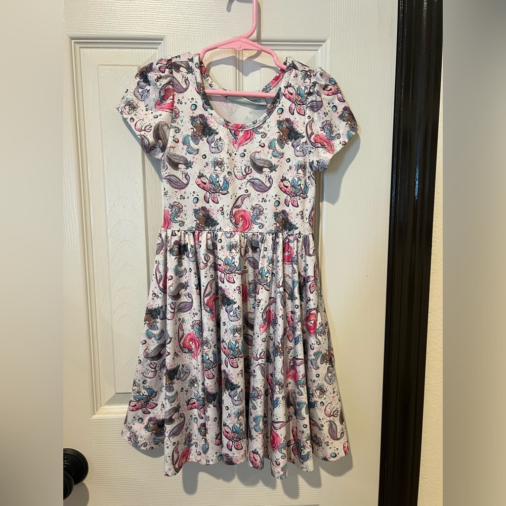 Charlie’s project twirl and spin dress. Size 3T/4T. Beautiful mermaid design